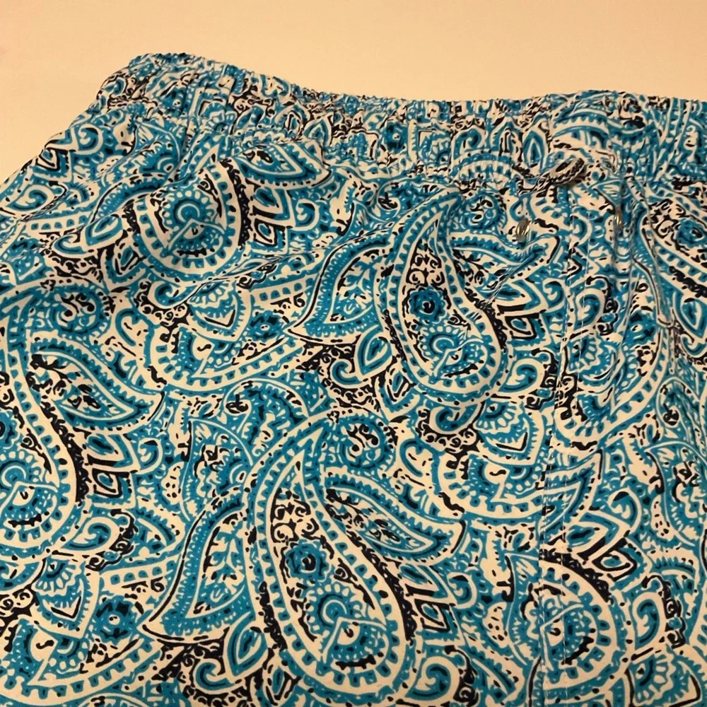 Peter Millar Men's Galapagos Paisley Swim Trunks, Sz XL - Picture 9 of 14